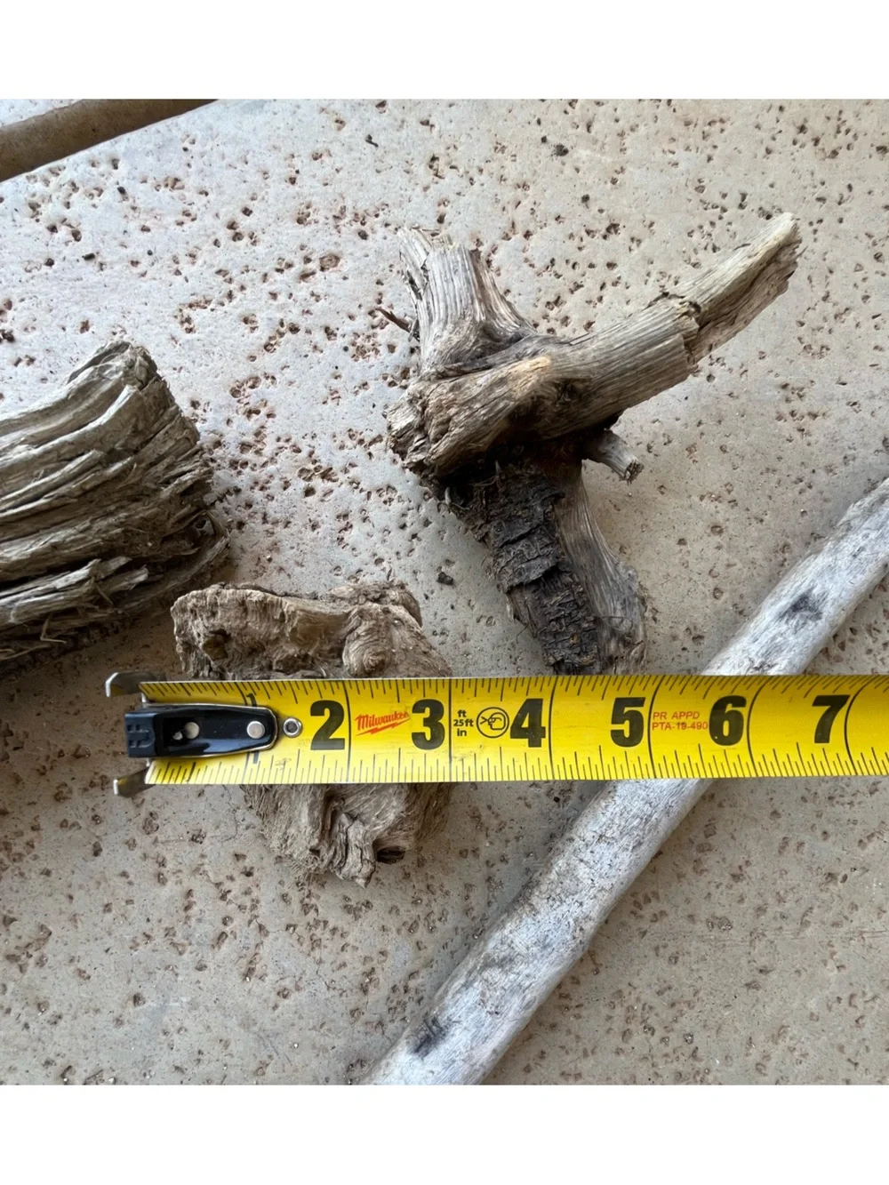 Natural Driftwood Bundle - Assorted Weathered Wood Pieces